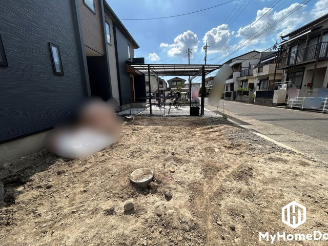 北区楠第2の駐車場