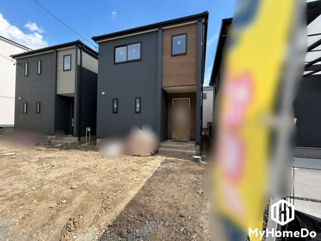 北区楠第2の駐車場