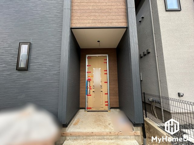 北区楠第2の玄関
