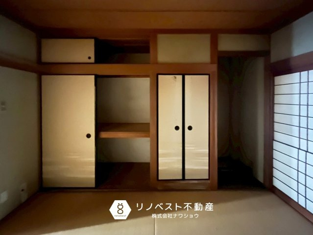 東大阪市横沼町2丁目の収納|【リノベスト不動産】弊社では売却のご相談も受付中！まずは一度ご相談ください♪