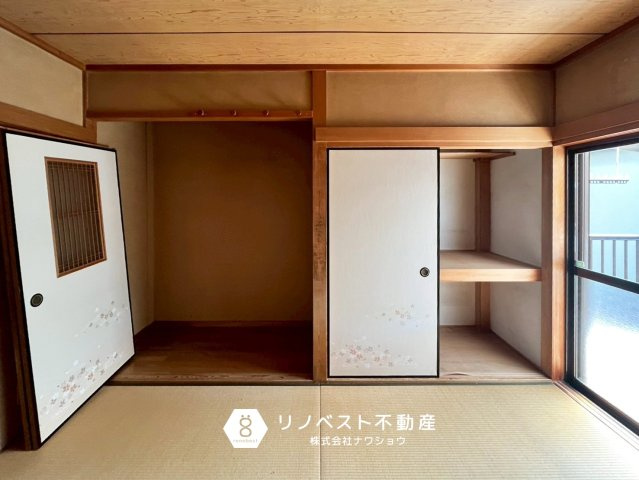 東大阪市横沼町2丁目の収納|【リノベスト不動産】リフォーム・リノベーションのご相談も承ります♪