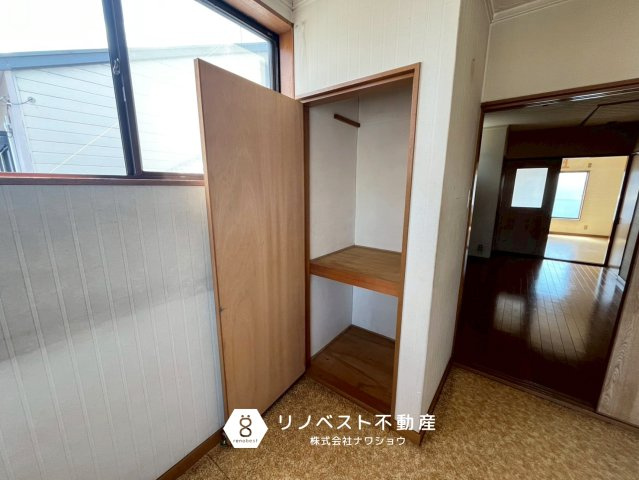 東大阪市横沼町2丁目の収納|【リノベスト不動産】テナント（事業用）物件のご紹介も可能です。事務所移転・新規開業等お気軽にご相談ください♪