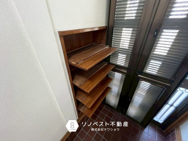 東大阪市横沼町2丁目の収納|【リノベスト不動産】東大阪市・生野区・東成区での物件探しは弊社にお任せください！