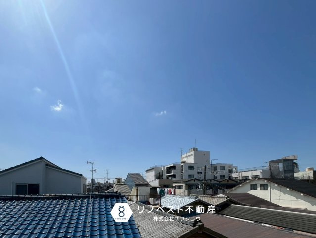 東大阪市横沼町2丁目の展望|【リノベスト不動産】テナント物件は東大阪市含む大阪府下でご紹介可能です◎