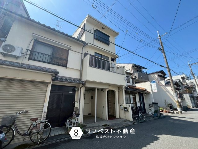 東大阪市横沼町2丁目の外観|【リノベスト不動産】弊社は近鉄大阪線・奈良線『布施』駅から徒歩2分の場所にございます♪