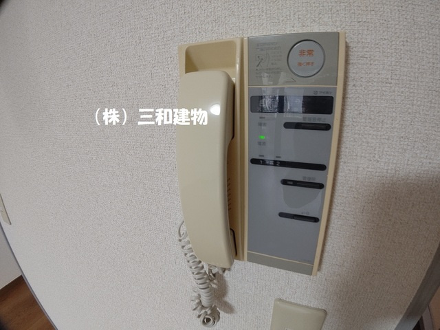 プラザ・サン・タナカ５号館のセキュリティ