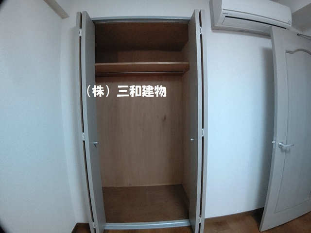 プラザ・サン・タナカ５号館の収納|同物件（別室）参考写真になります