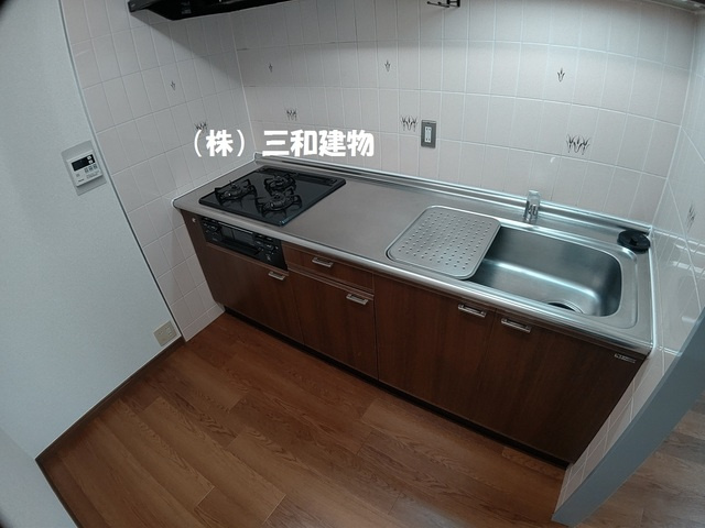 プラザ・サン・タナカ５号館のキッチン|同物件（別室）参考写真になります
