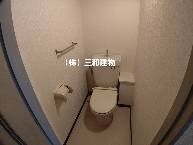プラザ・サン・タナカ５号館のトイレ