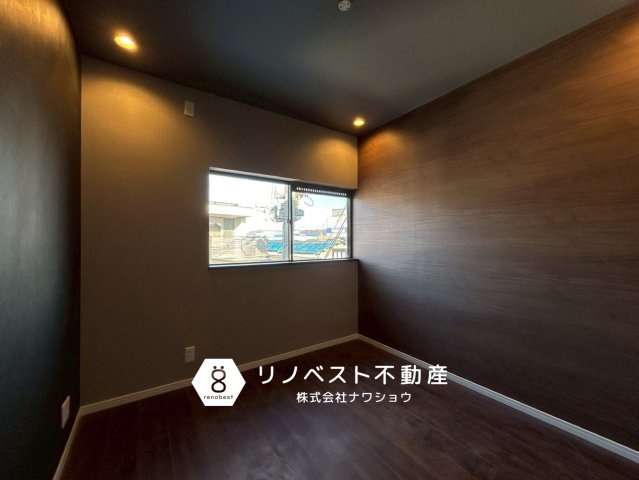 東大阪市本庄１丁目の洋室|クローゼット付きの洋室。
お子様部屋におすすめ◎