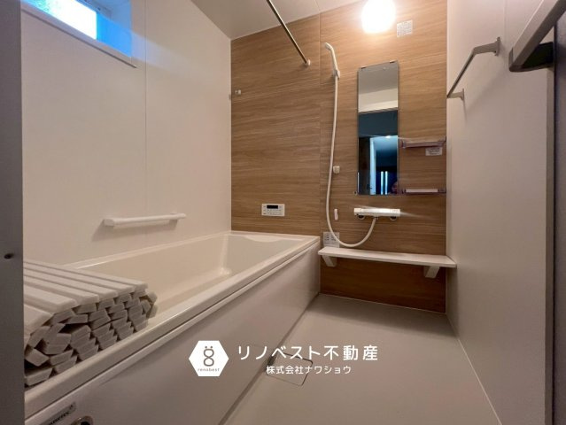 東大阪市第1鴻池町の浴室|広い浴槽のため家族で入浴可能♪