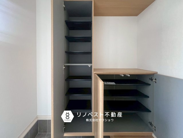 東大阪市第1鴻池町の収納|【リノベスト不動産】リフォーム・リノベーションのご相談も承ります♪
