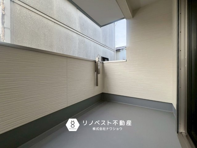 東大阪市第1鴻池町のバルコニー|【リノベスト不動産】土日祝も営業中！HPより来店予約も可能です◎
