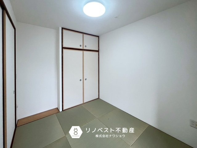 メゾンドール瓢箪山の和室|リビングに繋がる和室。
和室には吸音効果がございますので、お子様の遊び場としてピッタリです！