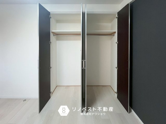 メゾンドール瓢箪山の収納|【リノベスト不動産】リフォーム・リノベーションのご相談も承ります♪
