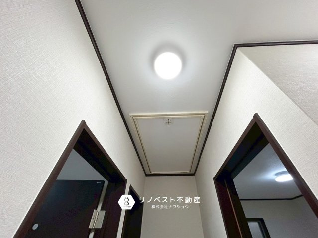 東大阪市古箕輪1丁目の収納|屋根裏収納◎季節物や思い出の品を保管するのに最適です！