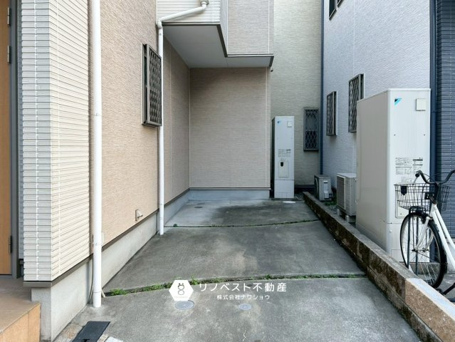 東大阪市古箕輪1丁目の駐車場|車1台分駐車スペース有◎