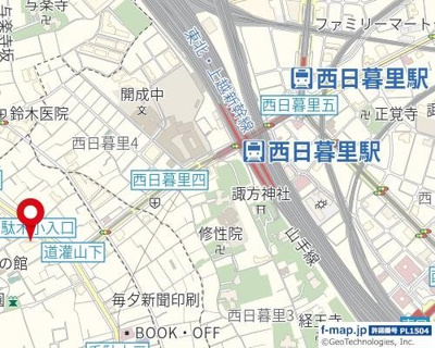 【地図】 | シヤルマン文京千駄木