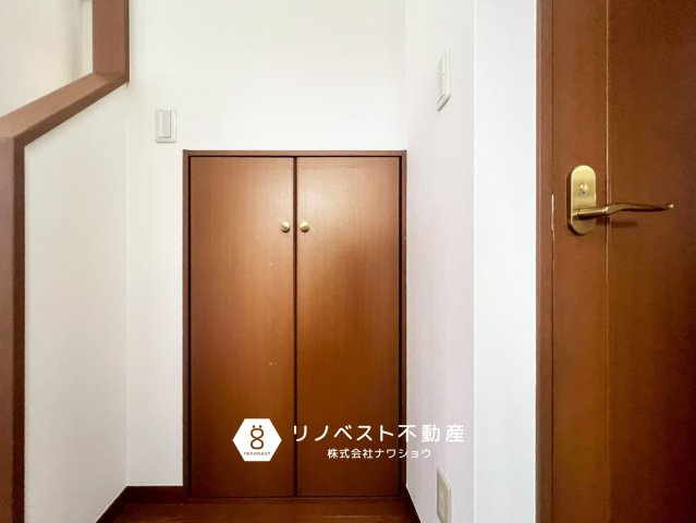 東大阪市俊徳町5丁目の収納|【リノベスト不動産】リフォーム・リノベーションのご相談も承ります♪