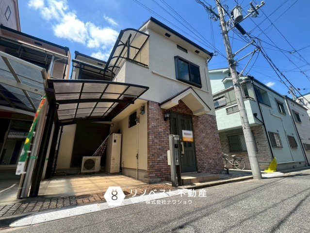 東大阪市俊徳町5丁目の前面道路含む現地写真|【リノベスト不動産】東大阪市・生野区・東成区での物件探しは弊社にお任せください！