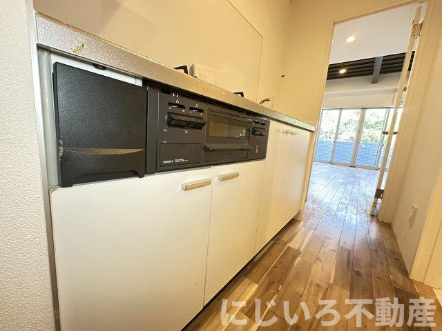 ピース・スクエア羽ノ浦ⅡBのキッチン