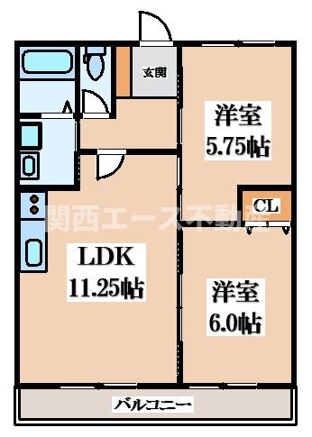 【間取り】 | マノアクレール