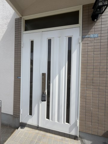 板宿町3丁目貸家のエントランス