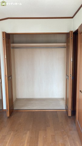 越谷市下間久里　中古一戸建ての収納