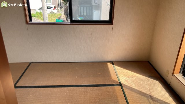 越谷市下間久里　中古一戸建ての和室