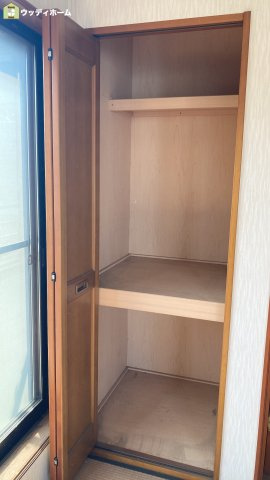 越谷市下間久里　中古一戸建ての収納