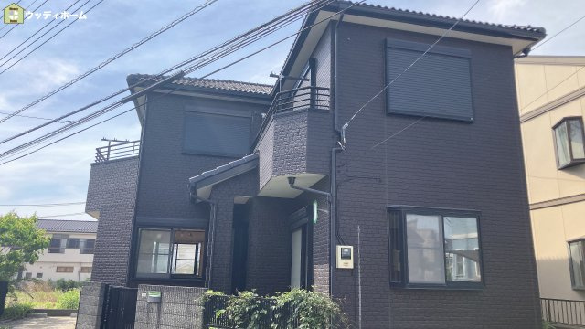 越谷市下間久里　中古一戸建ての外観