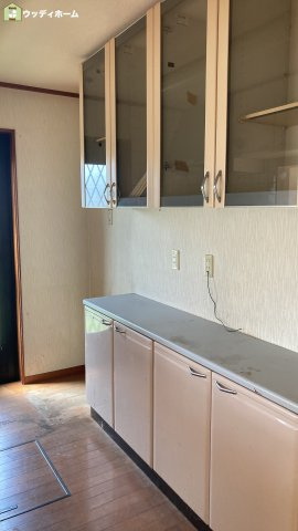 越谷市下間久里　中古一戸建てのキッチン