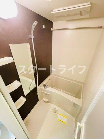 大阪市淀川区東三国４丁目の賃貸マンションの浴室