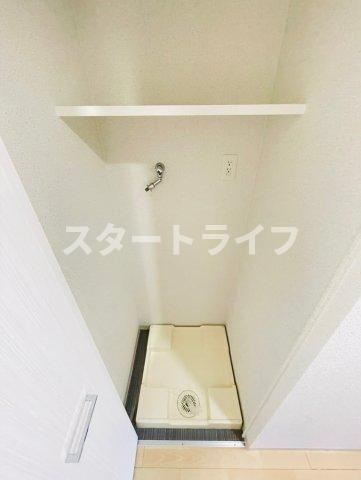 大阪市淀川区東三国４丁目の賃貸マンションの洗面所
