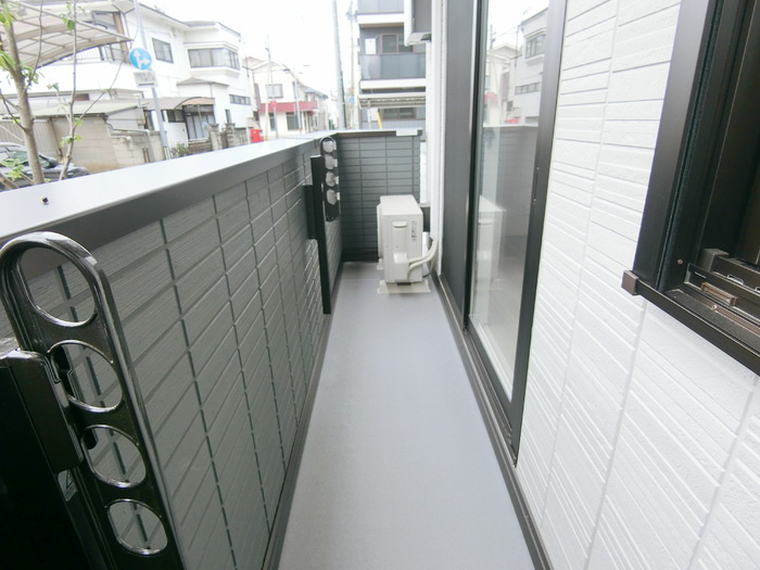 【バルコニー】Ｄ－ＲＯＯＭ六十人町B棟 