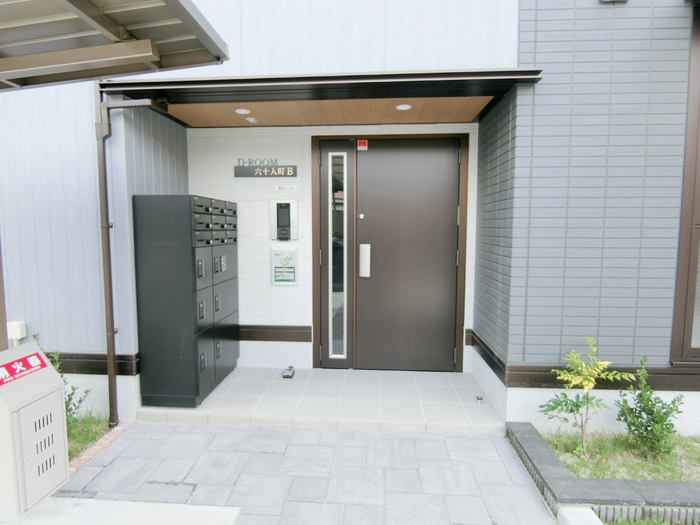 【エントランス】Ｄ－ＲＯＯＭ六十人町B棟 