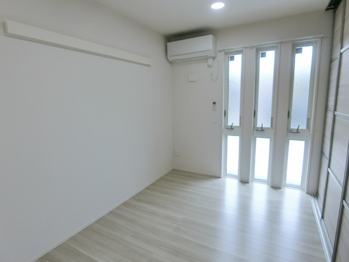【寝室】Ｄ－ＲＯＯＭ六十人町B棟 