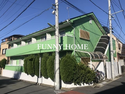 【外観】 | グリーンハイツ代田