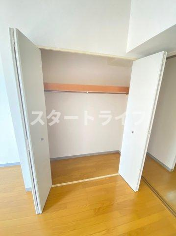 大阪市淀川区宮原１丁目の賃貸マンションの収納