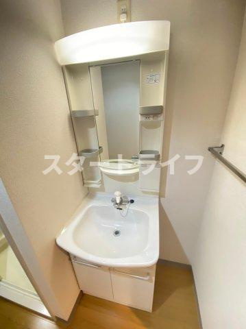 大阪市淀川区宮原１丁目の賃貸マンションの洗面所