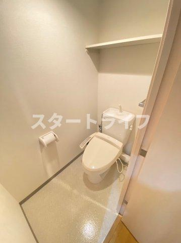 大阪市淀川区宮原１丁目の賃貸マンションのトイレ