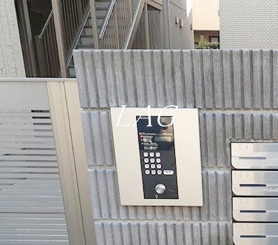 【セキュリティ】 | ファイネス梅田Ａ棟 | オートロックです。