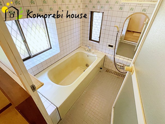 さいたま市北区日進町　2丁目　中古一戸建ての浴室|お風呂で日々の疲れを落としましょう
