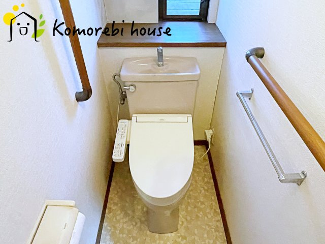 さいたま市北区日進町　2丁目　中古一戸建てのトイレ|トイレも気になるポイント