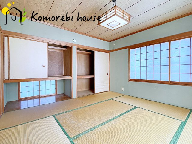 さいたま市北区日進町　2丁目　中古一戸建ての寝室|落ち着いた色調の寝室です
