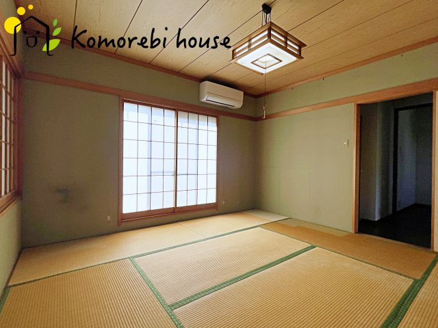 さいたま市北区日進町　2丁目　中古一戸建ての寝室|落ち着いた色調の寝室です