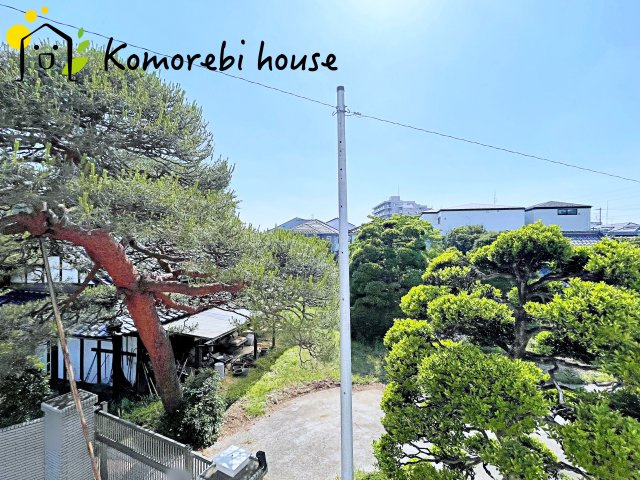 さいたま市北区日進町　2丁目　中古一戸建ての展望|物件からの眺望です