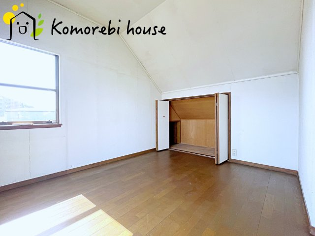 さいたま市北区日進町　2丁目　中古一戸建ての子供部屋|子供のお昼寝に使えるお部屋です