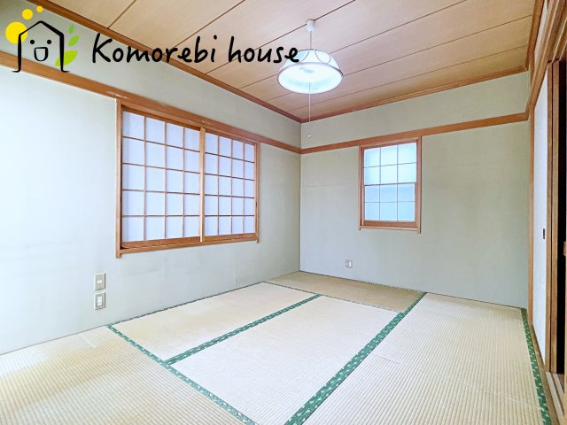 さいたま市北区日進町　2丁目　中古一戸建ての和室|和室があれば客間としても活用できます