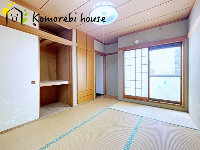 さいたま市北区日進町　2丁目　中古一戸建ての収納|大きなスペースがあり、収納には困りません